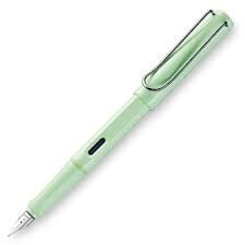 Lamy Safari Dolma Kalem Metal Klips M Uç Pastel Mint