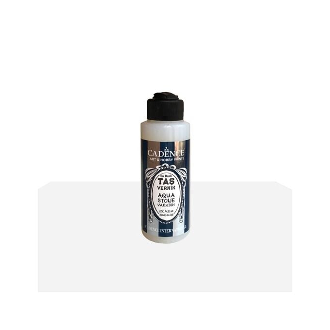 Cadence Su Bazlı Taş Vernik Parlak 120 Ml