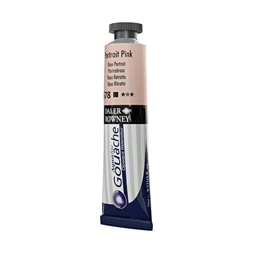 Daler Rowney Aquafine Guaj 15 Ml Portrait Pink