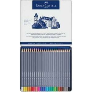 Faber-Castell Goldfaber Aqua Boya Kalemi 24'lü