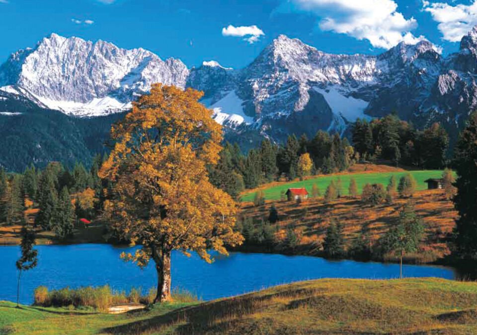 Ks Games 2000 Parça Puzzle Bavarian Alps