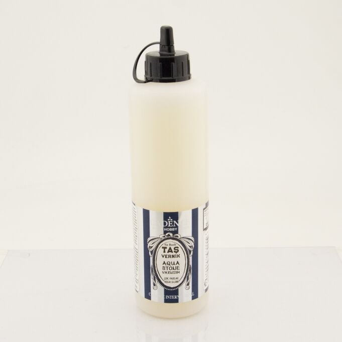 Cadence Su Bazlı Parlak Taş Vernik 500 Ml