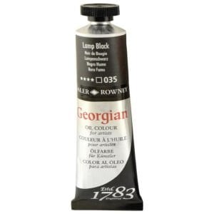 Daler Rowney Georgian Yağlı Boya Goc 38 Ml Lamp Black