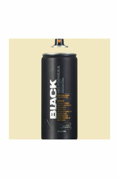 Montana Black Sprey Boya 400 Ml Ivory BLK8000