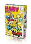 Ks Games 4in1 Puzzle 2/3/4/4 Ulaşım / Transportation