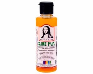 Mona Lisa Sıvı Yapıştırıcı Slime 70 Ml Fosforlu Turuncu