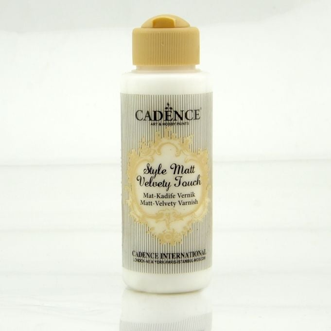 Cadence Su Bazlı Kadife Mat Vernik 120 Ml