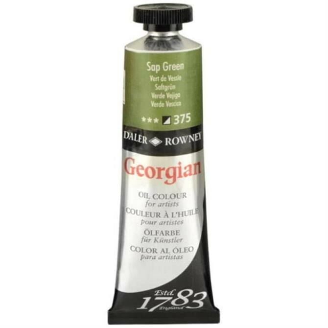 Daler Rowney Georgian Yağlı Boya Goc 38 Ml Sap Green