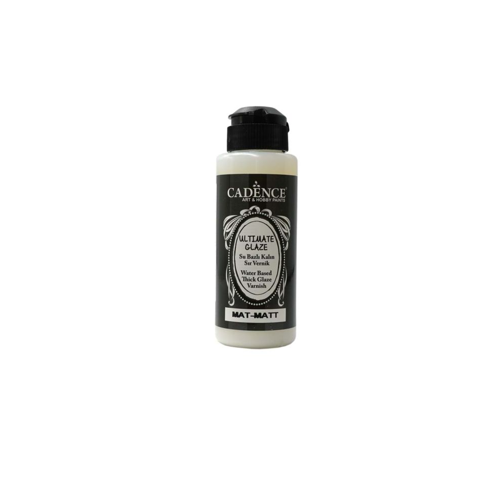 Cadence Ultımate Glaze Vernik Mat 120 Ml