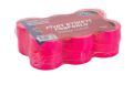 Kraf Motex Etiket 12X21 Mm Fosforlu Pembe 12 Li