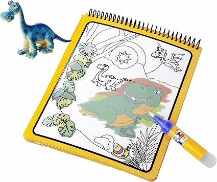 A&F Water Pen Dino Coloring Book