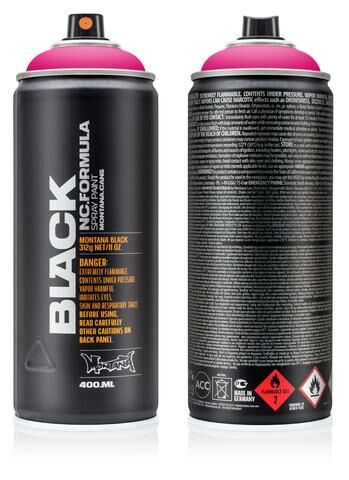 Montana Black Sprey Boya 400 Ml Infra Pink BLK4000