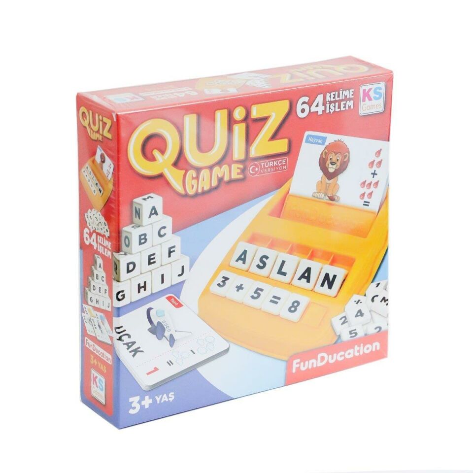  Ks Games Quiz Game Türkçe