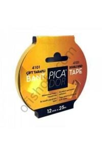 Picador Çift Taraflı Bant Pp Hotmelt Askılı 4101 12 Mm x 25 M