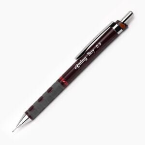 Rotring Tıkky Mekanik Kurşun Kalem Bordo 0.5 Mm