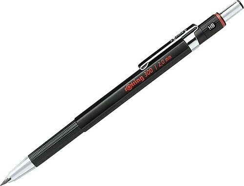 Rotring 300 Mekanik Kurşun Kalem Siyah 2.0 Mm