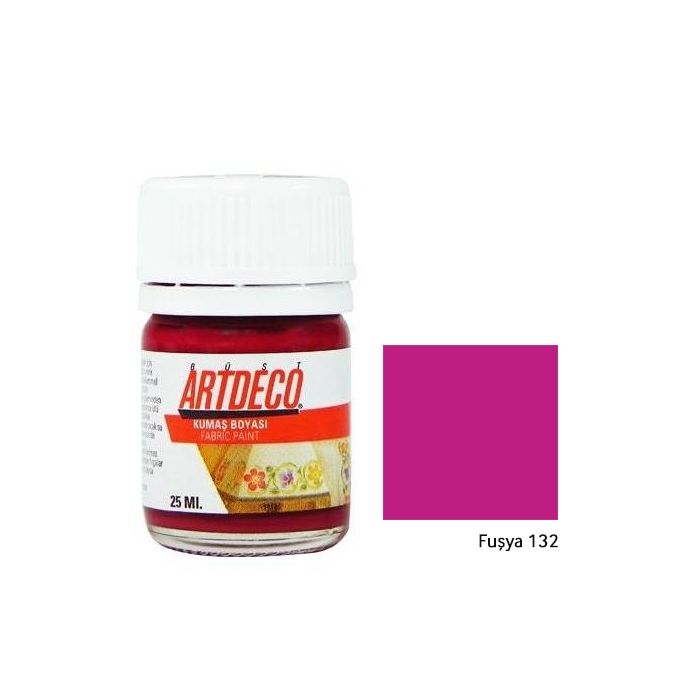 Artdeco Kumaş Boyası 25 Ml Fuşya 132