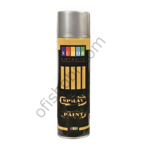 Südor Sprey Boya 200 Ml Gri Gümüş