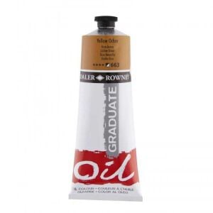 Daler Rowney Graduate Yağlı Boya Grad Oil 200 Ml Yellow Ochre