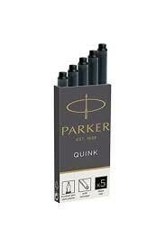 Parker Quink Kartuş 5 Li Kutu Siyah