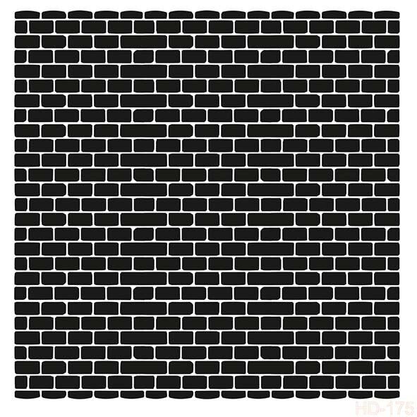 Cadence Home Decor Stencıl Hd-175 45X45