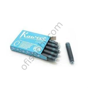 Kaweco 10000260 Kartuş 6 Lı Turkuaz