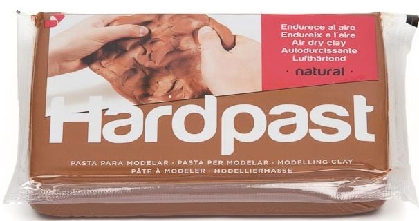 Bisbal Hardpast Seramik Hamuru 1,5 Kg Toprak 130Tc