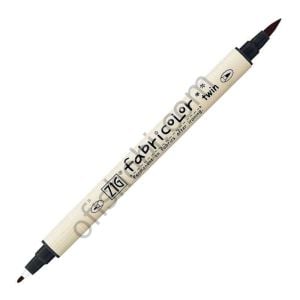 Zig Fabrıcolor Twın Kumaş Kalemi Tc-4000 010 Black