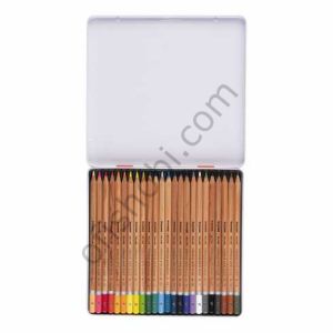 Bruynzeel Expression Aquarelle  24 Lü Kuru-Sulu Kalem Boya Seti