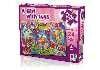 Ks Games Baby Puzzle 24 Parça A Girl With Toys