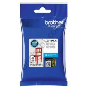Brother Lc-3719 Xl C Mavi 1,5 K Kartuş