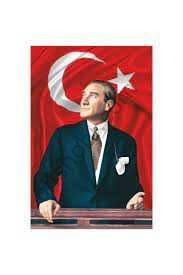 Buket 100x150 Cm Atatürklü Bayrak