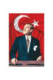 Buket 100x150 Cm Atatürklü Bayrak
