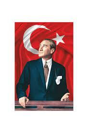 Buket 100x150 Cm Atatürklü Bayrak