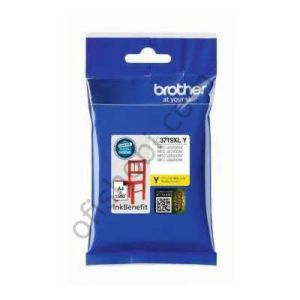 Brother Lc-3719 Xl Y Sarı 1,5 K Kartuş