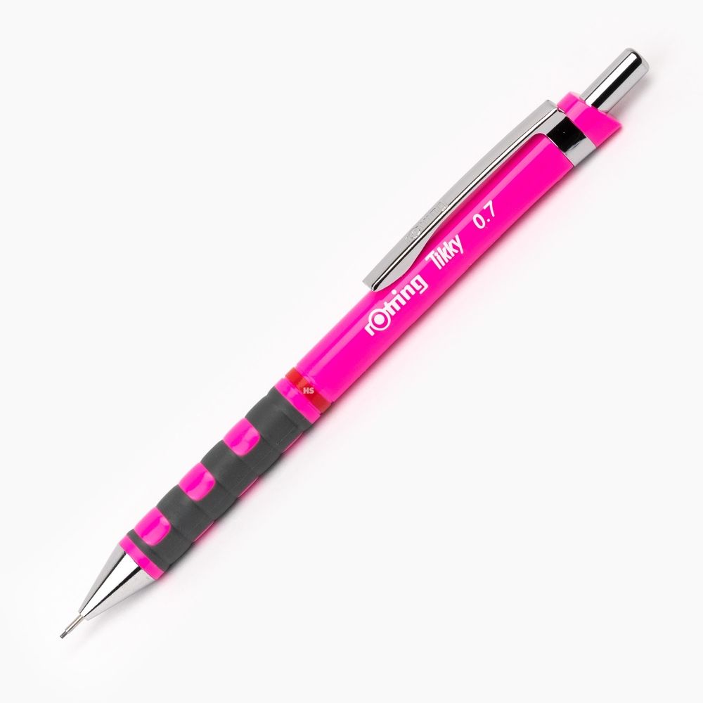 Rotring Tıkky Mekanik Kurşun Kalem Neon Pembe 0.7 Mm