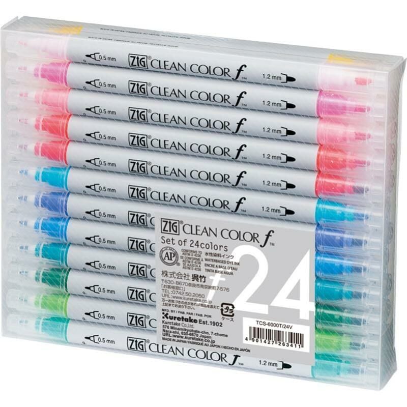Zig Clean Color F Tcs-6000T/24V 24 Lü