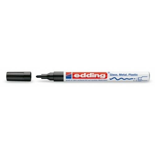 Edding 751 Boya Dekor Markörü Siyah