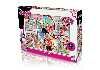 Ks Games 100 Parça Puzzle Minnie Mouse