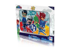 Ks Games 24 Parça Frame Puzzle Pj Masks