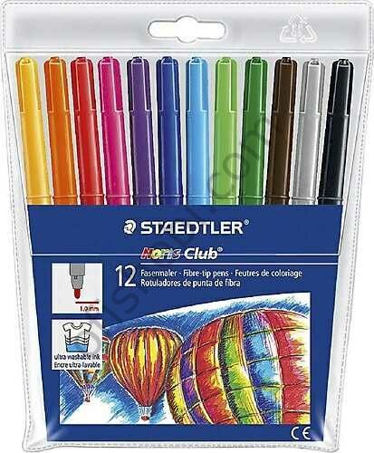 Staedtler 325 C12 Norıs Clup Keçeli Kalem 1.0 Mm 12 Li