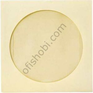 Oyal Cd Zarfı 12,5x12,5 Sarı 80 Gr 25 Li