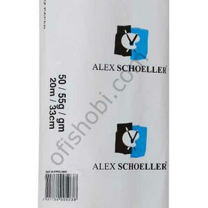 Alex Eskiz Kağıdı 50-55 Gr 20x33 Cm