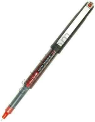 Uniball Vısıon Needle 0.5 İğne Uçlu Kalem Kırmızı