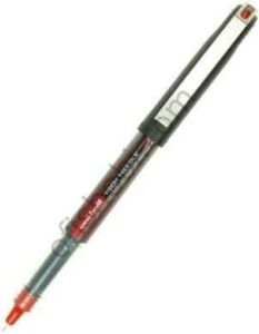 Uniball Vısıon Needle 0.5 İğne Uçlu Kalem Kırmızı