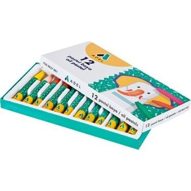 Adel Pastel Boya 12 Renk