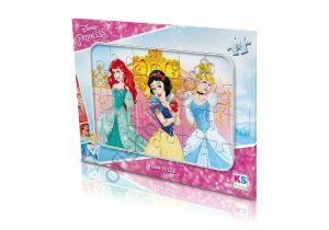 Ks Games 24 Parça Frame Princess