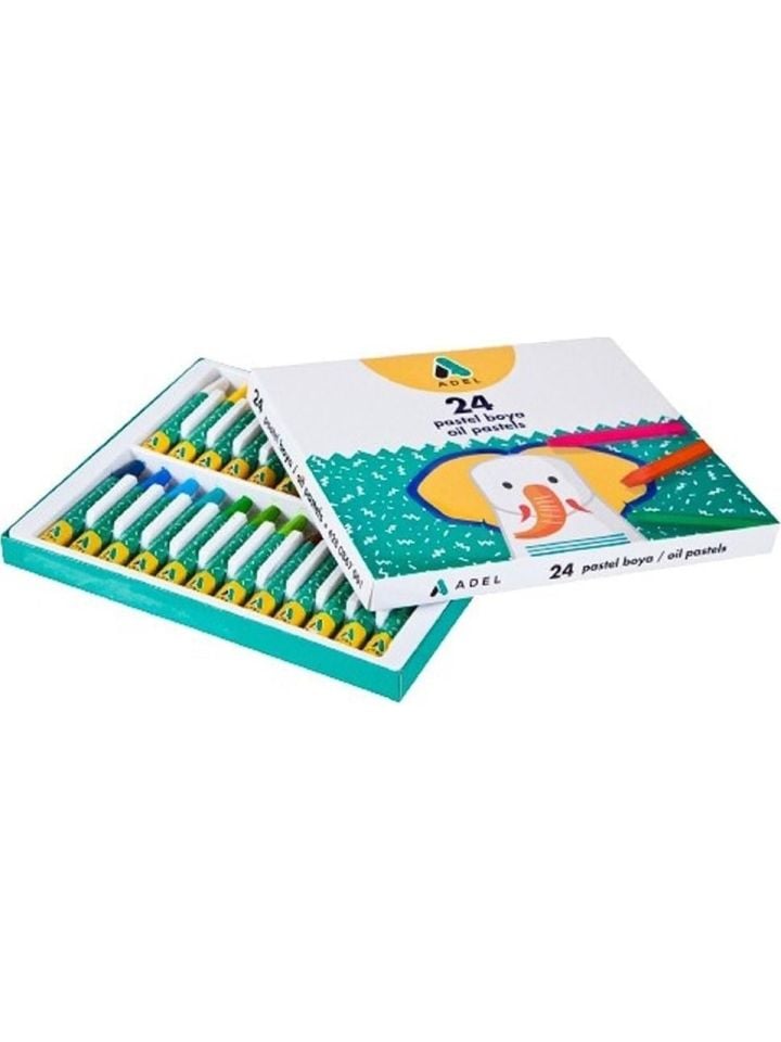 Adel Pastel Boya 24 Renk