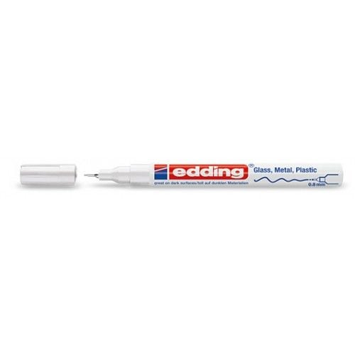 Edding 780 Boya Dekor Markörü Beyaz