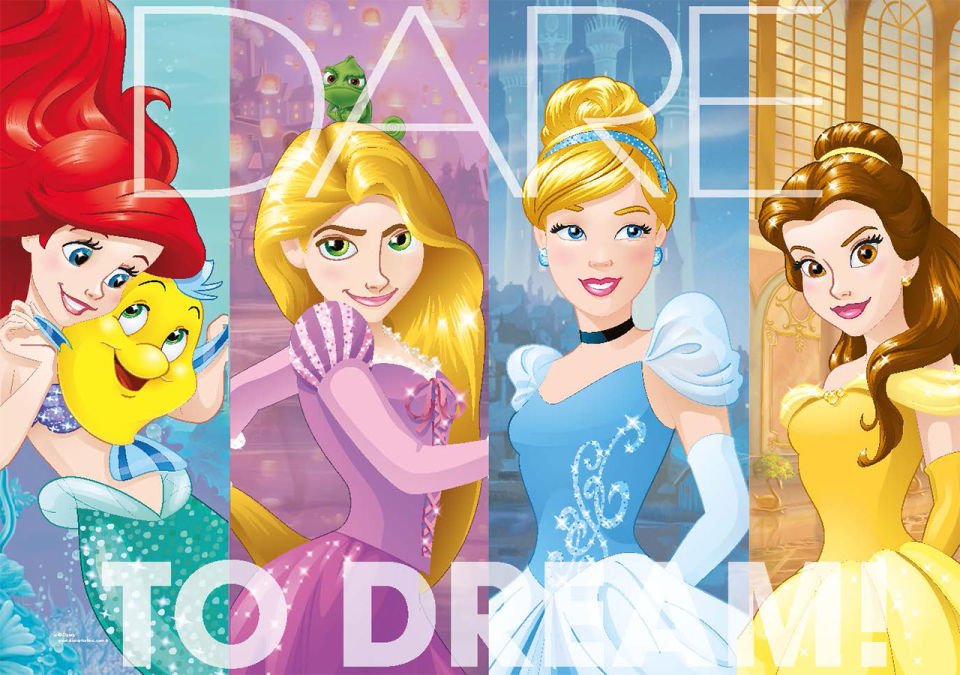 Ks Games 100 Parça Puzzle Princess